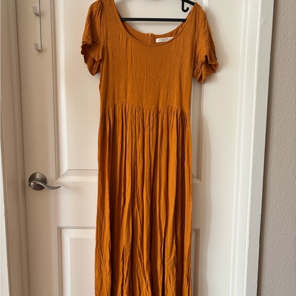 Christy Dawn Scarlet Dress in Marigold - Picture 1 of 5